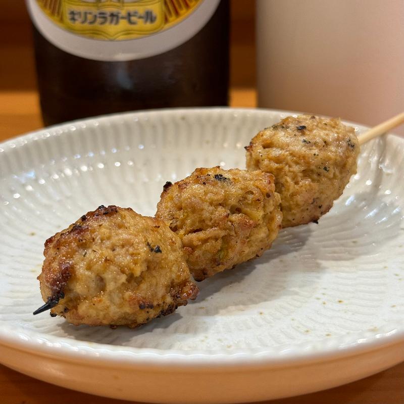 つくね(炭火焼き鳥せんど)