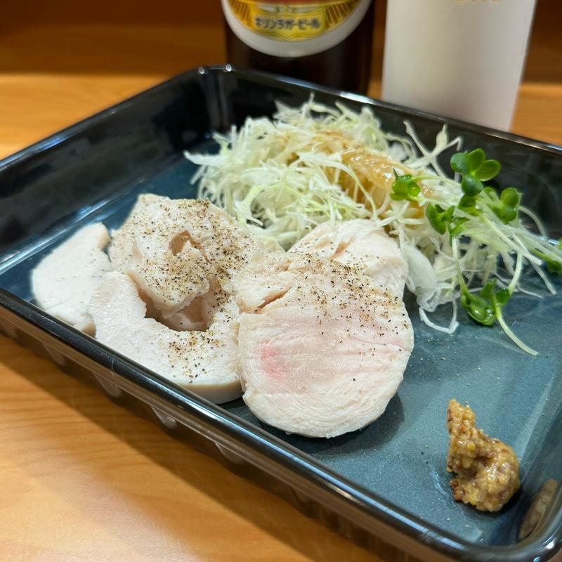 自家製とりハム(炭火焼き鳥せんど)