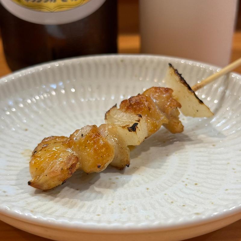 ぼんじり(炭火焼き鳥せんど)