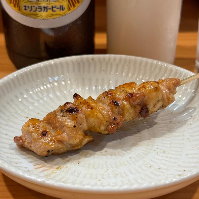 鳥もも(炭火焼き鳥せんど)