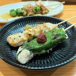 大葉巻梅肉、ささみ