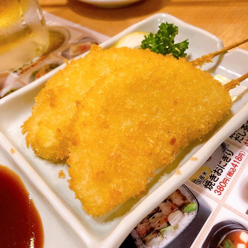 玉葱フライ(秋吉 広島袋町店 （あきよし）)