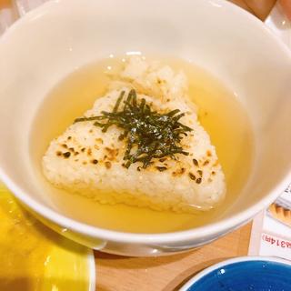 焼きおにだし茶漬け