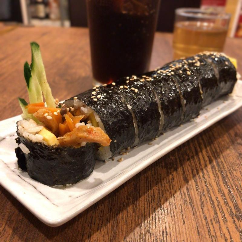 焼肉キンパ(仁ちゃん食堂)