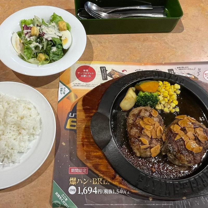 爆ハンキング 250g ニンニクソース サラダセットB(フライングガーデン 上福岡店)