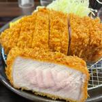 極厚ロースかつ定食