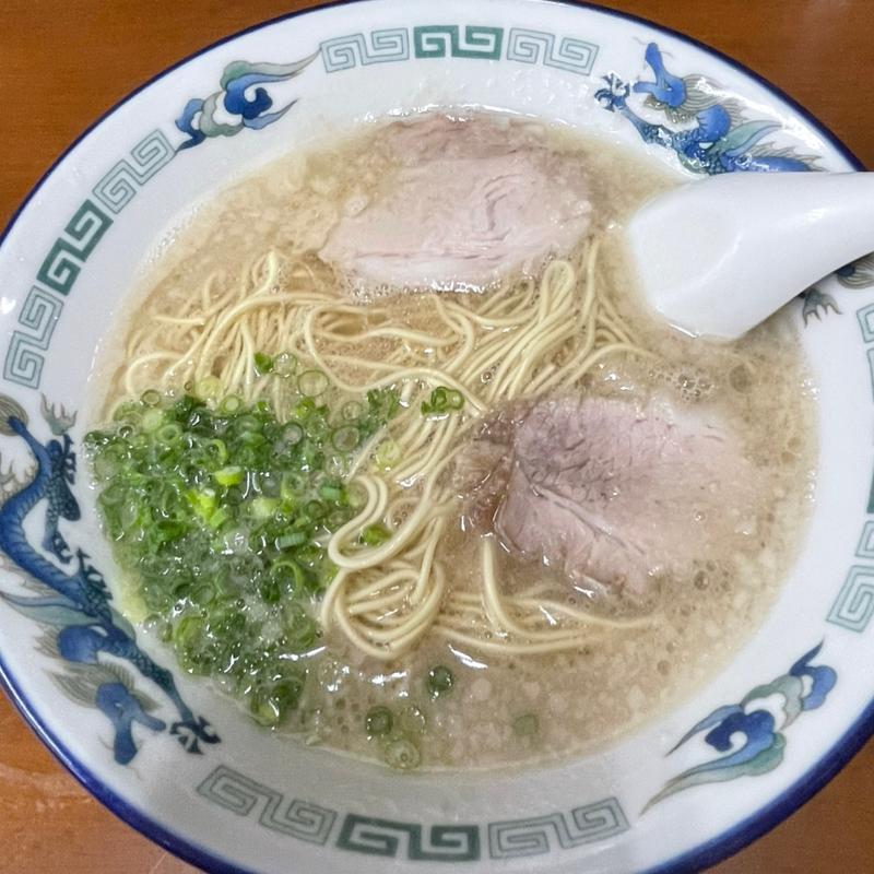 焼きめしセット（ラーメン、焼きめし）(らーめん八)