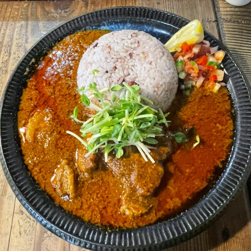 トマトポークカレー(クボカリー)