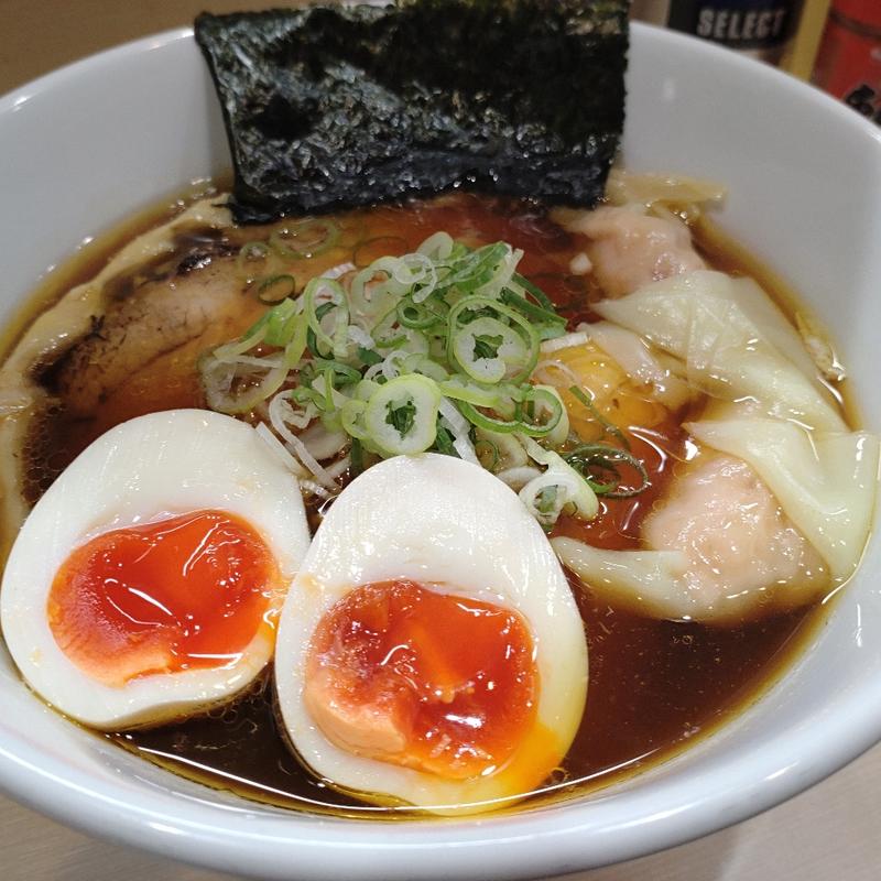 特製中華そば(手揉み中華そば中村)