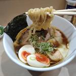 特製中華そば(手揉み中華そば中村)