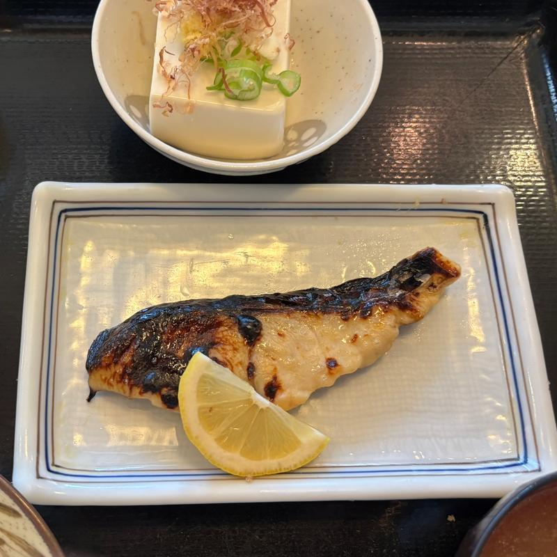 ランチC（サワラの西京焼き）(かわらや)