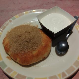 ジェラート&シナモンフォッカチオ