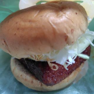 とろ〜り月見和カツバーガー