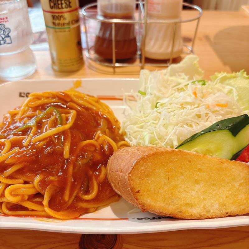 あんかけスパ(コメダ珈琲店 梅田HEP通店)