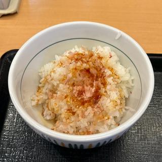 ごはん小盛