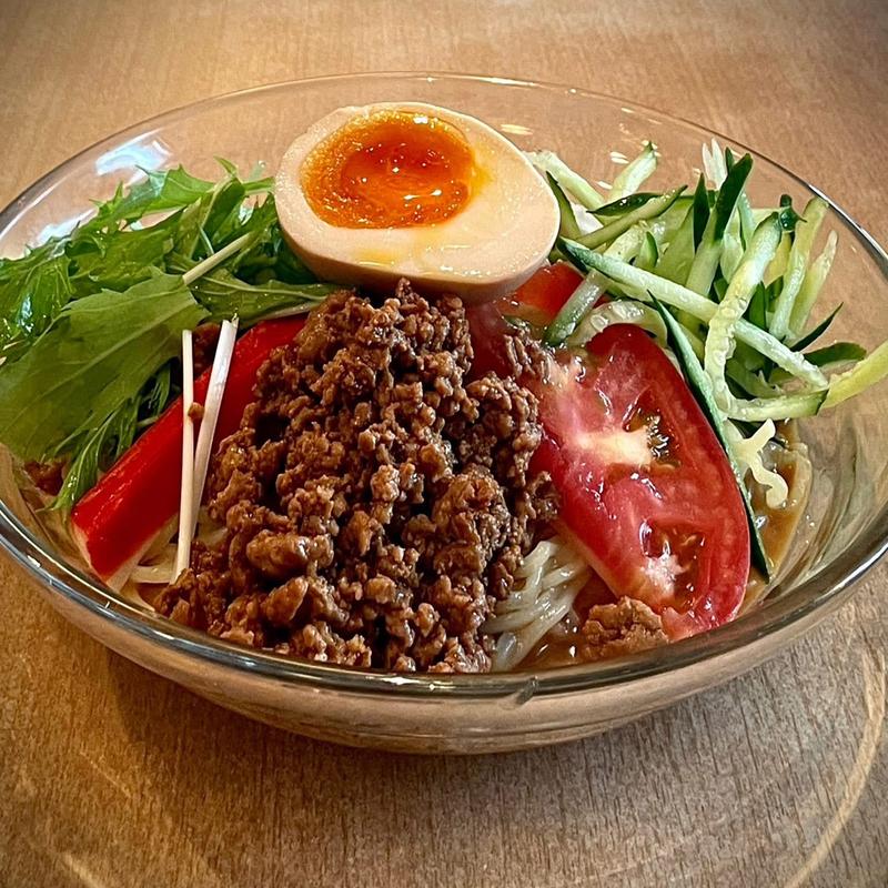 冷やし中華 胡麻タレ(新川大勝軒飯店)