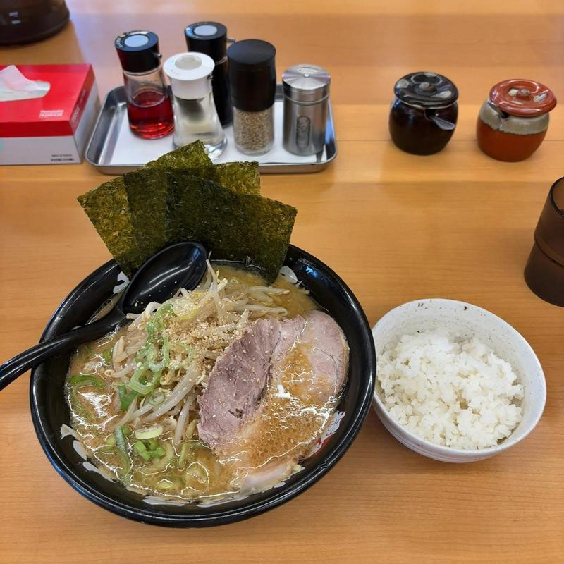 味噌(濃厚ラーメン 韮崎家)