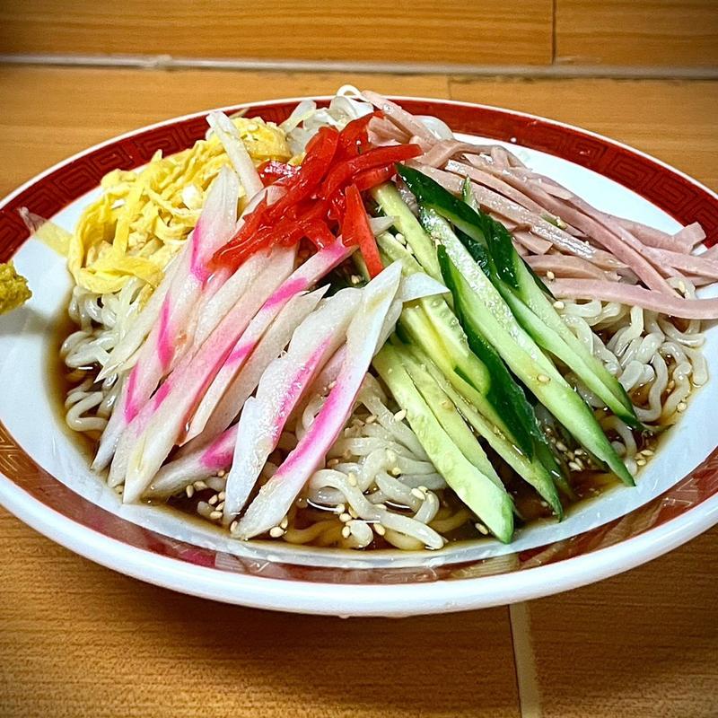 冷やし中華(菊屋)