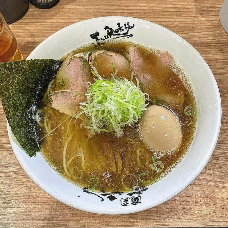 煮干し醤油(麺屋丈六 キーノ和歌山店)