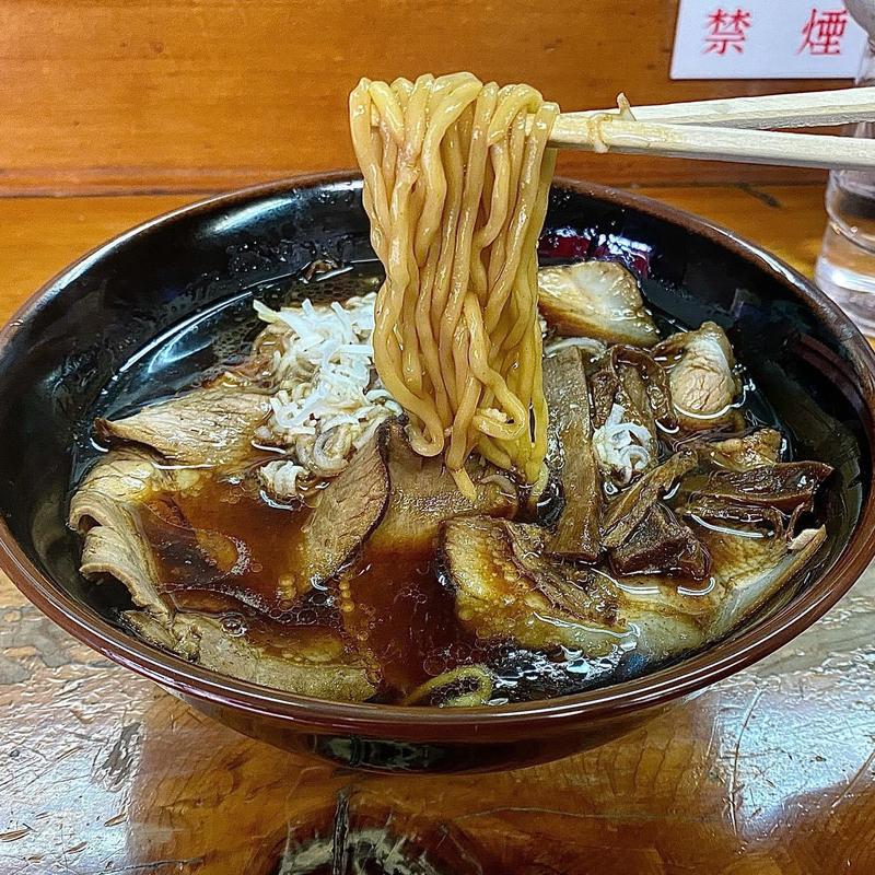 復刻版醤油チャーシューメン(とっかり 本店)