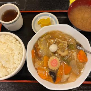 うま煮定食