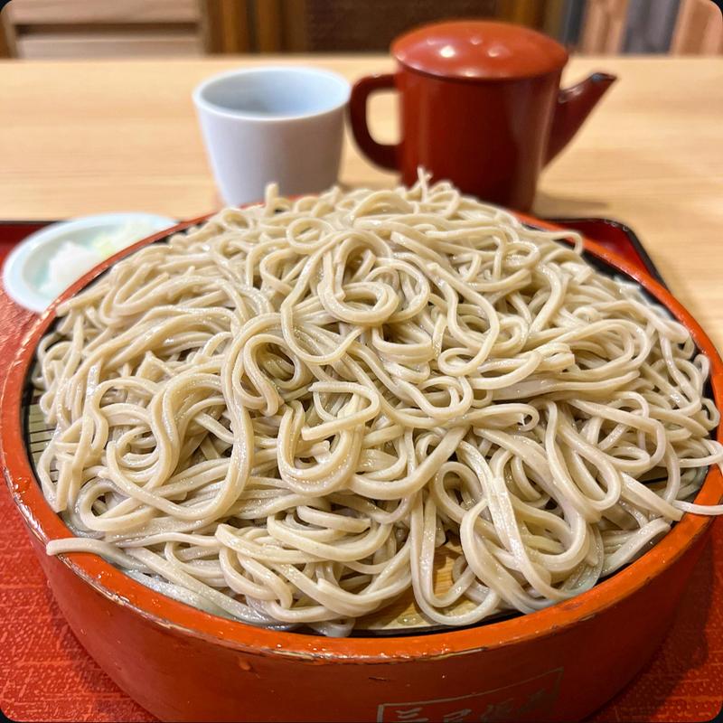 ざるそば(三條尾張屋 （さんじょうおわりや）)