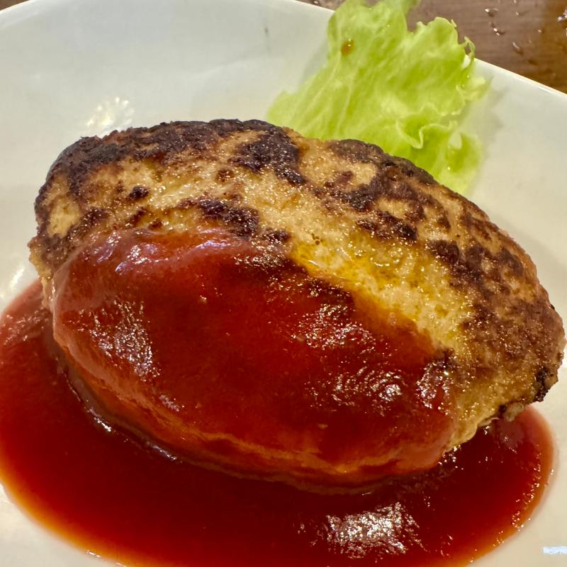 ハンバーグ単品(サラダの店サンチョ 伏見店 )