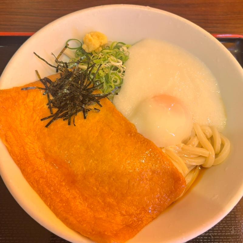 とろ玉ぶっかけうどん(得得 京都洛西店 （とくとく）)