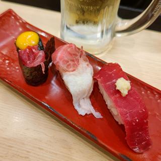 ナガスクジラ三昧(平禄寿司 横浜中伊勢佐木町店)