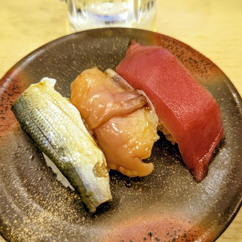 鯔背三貫(平禄寿司 横浜中伊勢佐木町店)