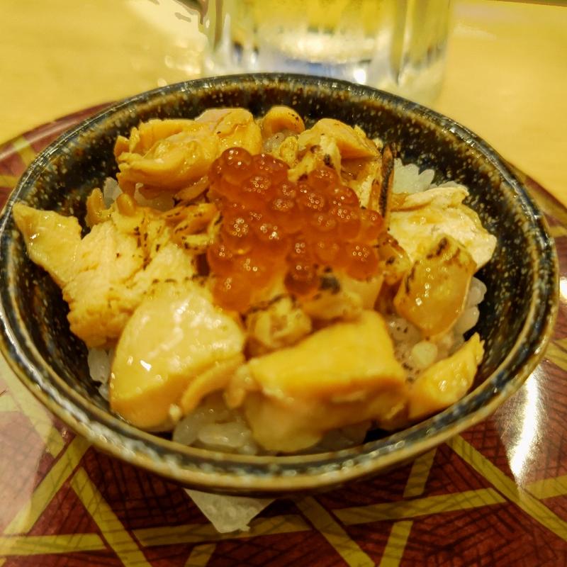 はらこ小鉢寿司(平禄寿司 横浜中伊勢佐木町店)