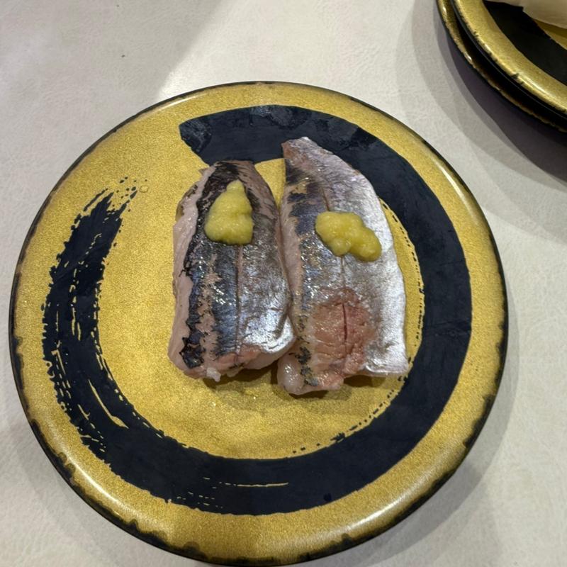 真あじ(はま寿司 足立花畑店  )