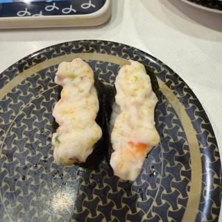シーフードサラダ