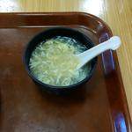 チャーハンスープ