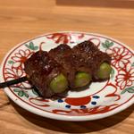 和牛アスパラ巻き串