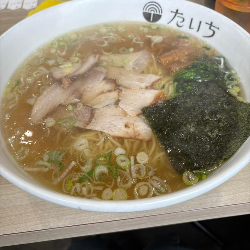 塩ラーメン(ラーメンたいち)
