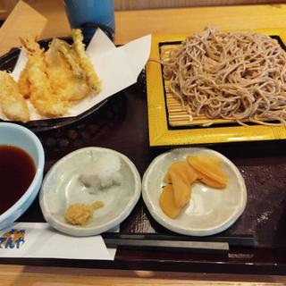 天ぷらと藪そば(天丼てんや 曙橋店)