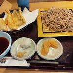 天ぷらと藪そば