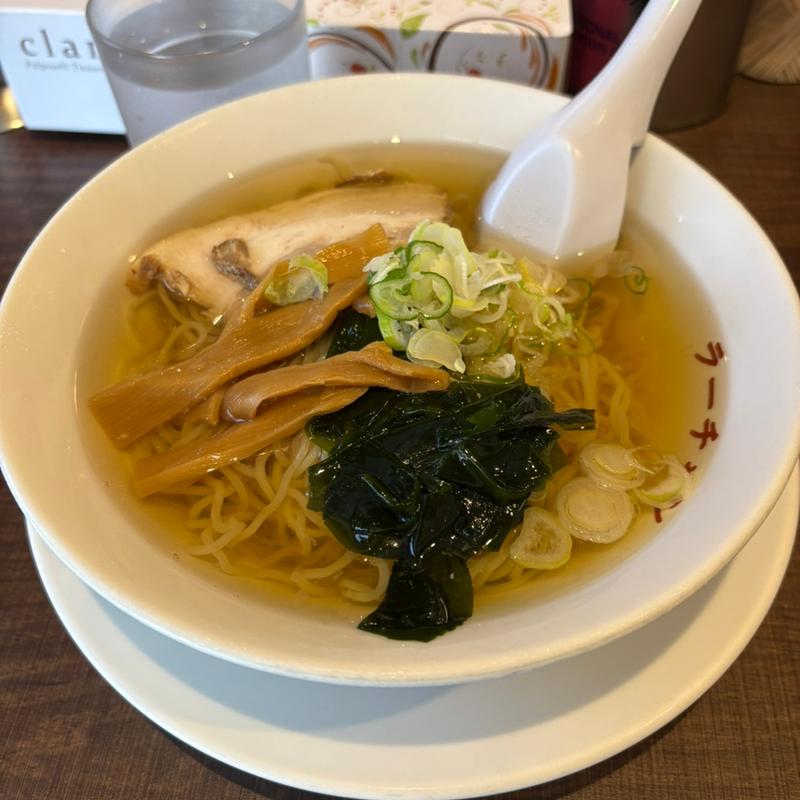 冷やしラーメン(ラーチャン家)