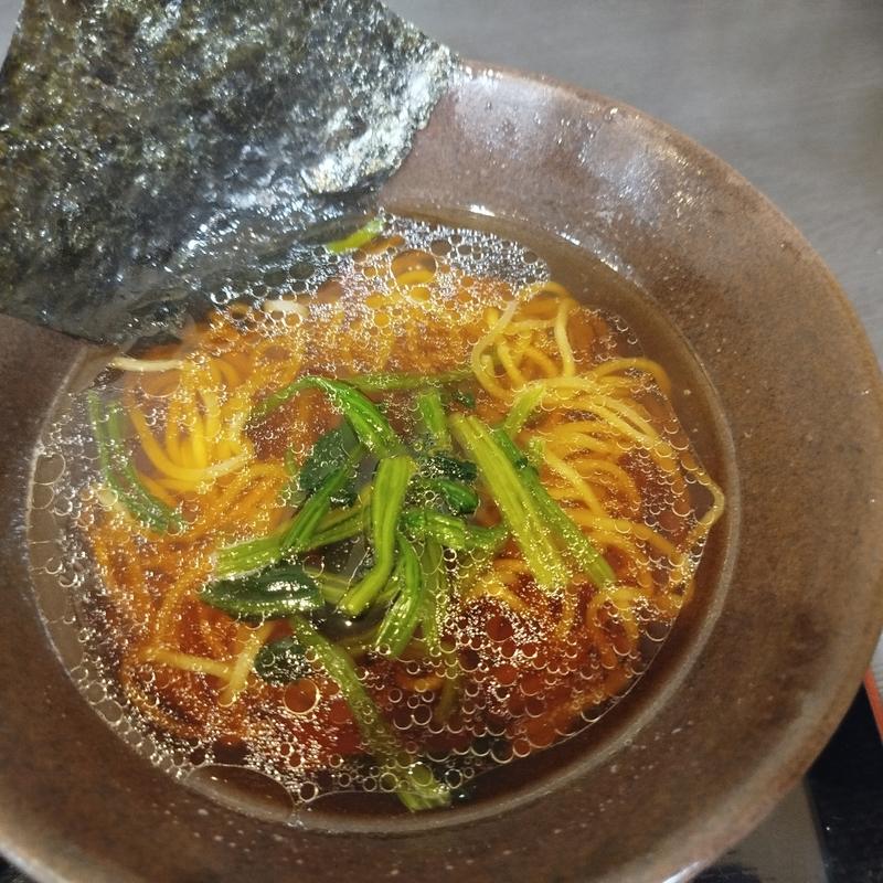 朝ラー(ゆで太郎 銀座５丁目店)