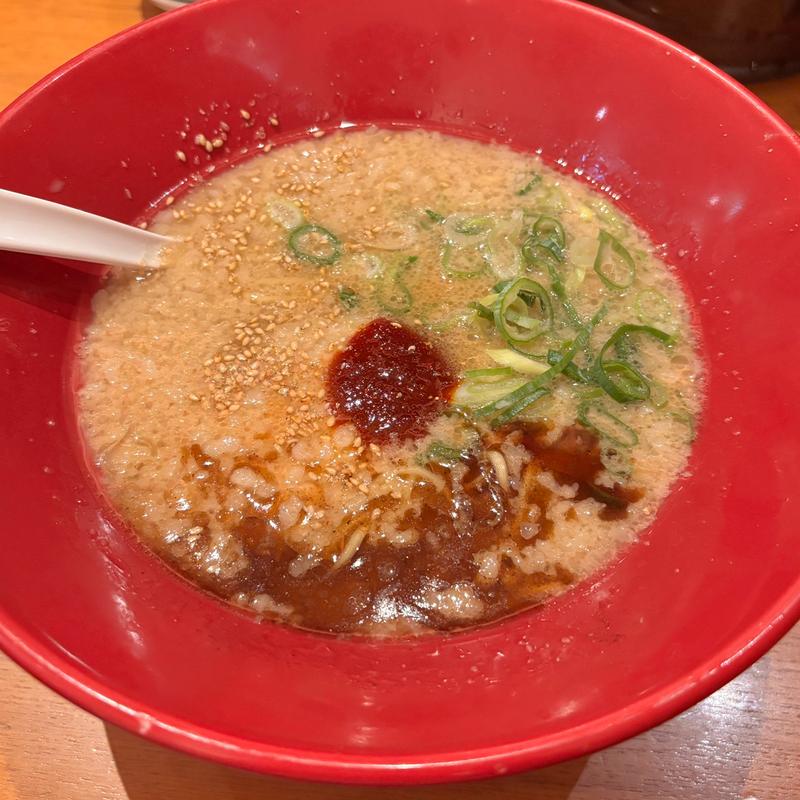 赤丸シンプル(一風堂 イクスピアリ店)