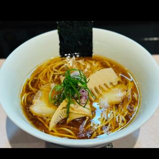 淡麗醤油らぁめん