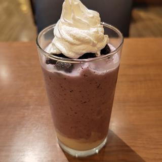 ブルーベリー&ヨーグルトスムージー