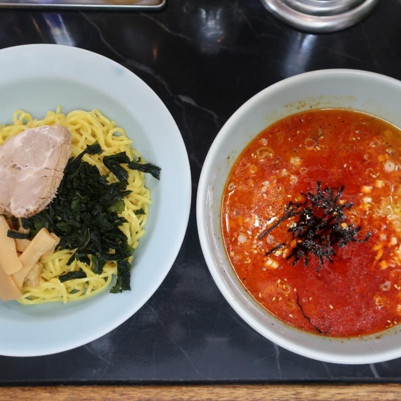 からしつけ麺(塩)(ラーメン屋 麺一)