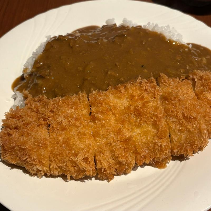 ロースかつカレー(やげん亭)