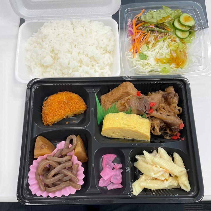 牛すき焼き弁当(ベルマートキヨスクJRゲートタワー)