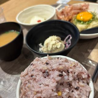 揚げ出し豆腐定食