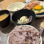 揚げ出し豆腐定食