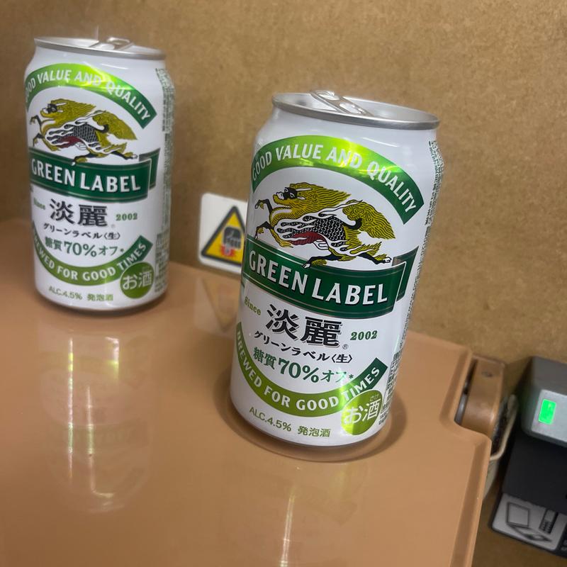 缶ビール(NewDays 川越中央)