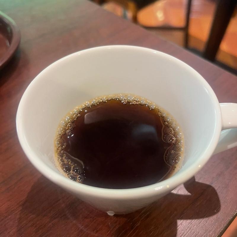 ホットコーヒー(金沢マンテンホテル )